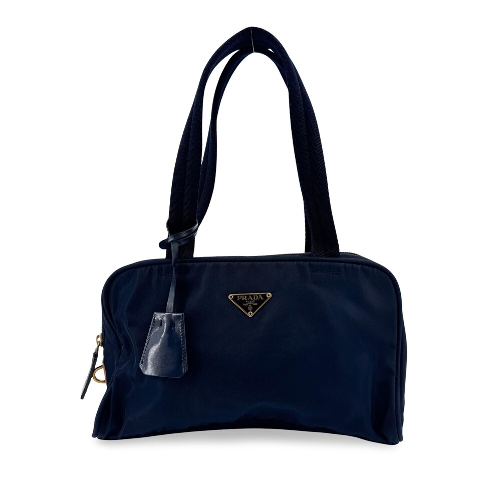 Prada Bowling Tessuto Small